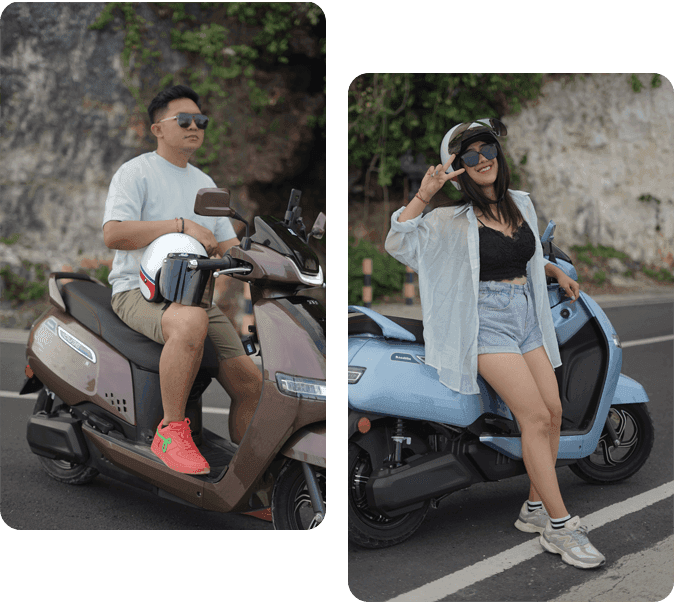 Noabike electric ride service in Bali