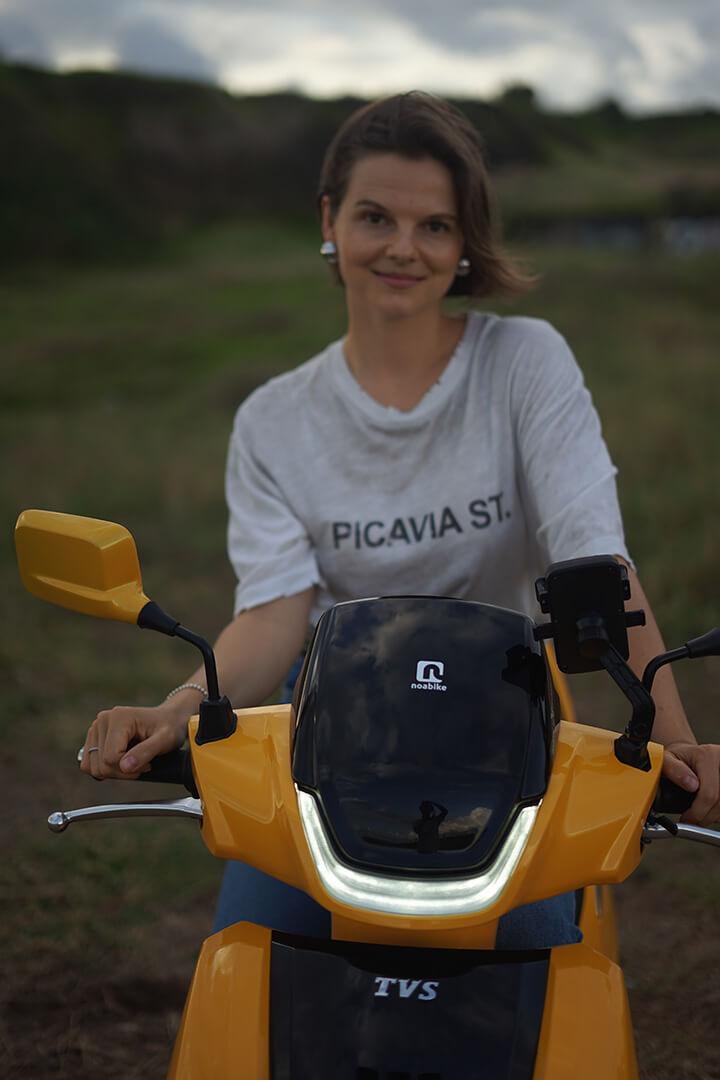 Noabike EV station in Bali